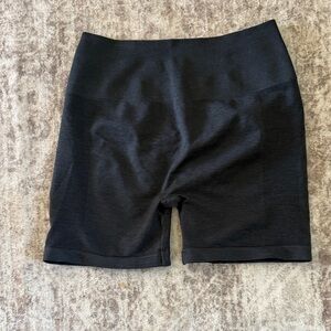 Alphalete Women's Black Bike Shorts